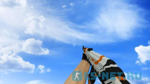 Модель «АК-47 Азимов» для CS 1.6 (скрин 4)