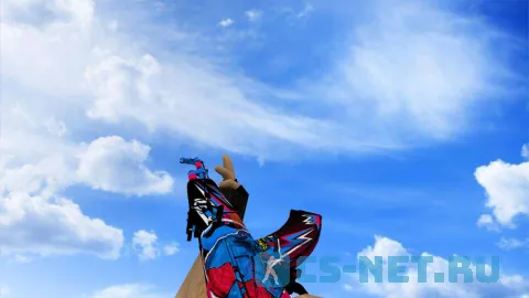 Модель «АК-47 | Звёздный вандал» для CS 1.6 (скрин 3)