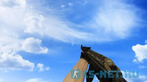 Модель «АК-47 | Pride» для CS 1.6 (скрин 4)