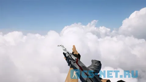 Модель «AK-47 White Fang» для CS 1.6 (скрин 3)
