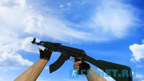 Модель «АК-47 | Первый класс» для CS 1.6