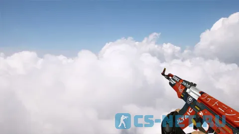Модель «Default AK-47 Bloodsport» для CS 1.6 (скрин 2)