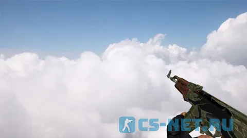 Модель «Стандартный АК-47 | Ягуар» для CS 1.6
