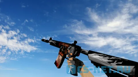 Модель «M4A4 Executioner» для CS 1.6