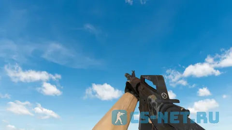 Модель «M4A1 66 Gun» для CS 1.6 (скрин 3)