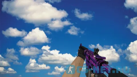 Модель «M4A4 | Лунная ночь» для CS 1.6 (скрин 3)