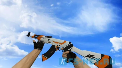 Модель «АК-47 Азимов» для CS 1.6