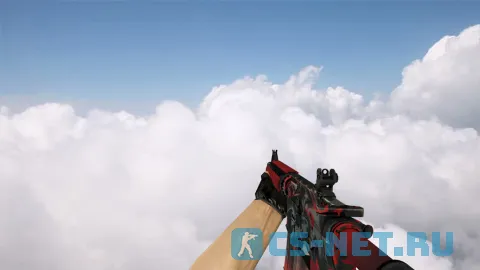 Модель «M4A4 Urban Assault» для CS 1.6 (скрин 3)