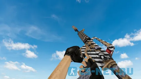 Модель «M4A1 Faust» для CS 1.6 (скрин 2)