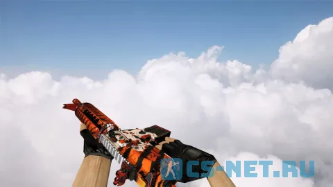Модель «M4A4 SA Warrior» для CS 1.6 (скрин 2)