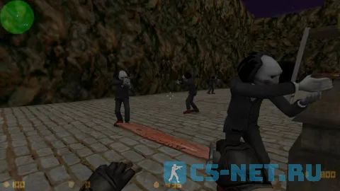 Counter-Strike 1.6 Halloween (скриншот 1)