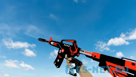 Модель «M4A1 Alliance» для CS 1.6