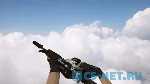 Модель «M4A1 Silent Spray» для CS 1.6 (скрин 2)