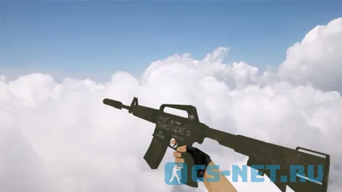 Модель «M4A1 Cobra King» для CS 1.6
