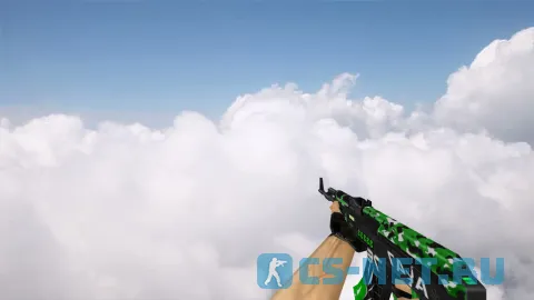 Модель «Default AK-47 Grimmjow» для CS 1.6