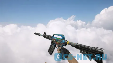 Модель «M4A1 | Панель управления» для CS 1.6