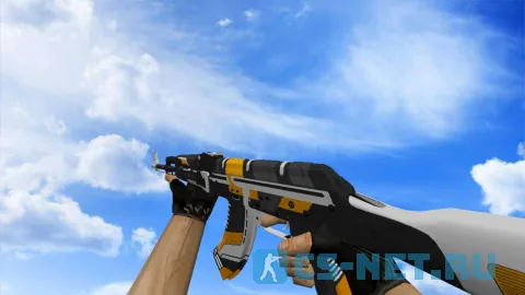 Модель «AK-47 | Sport из Standoff 2» для CS 1.6 (скрин 2)