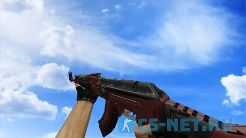 Модель «АК-47 | Орбита, вер. 01» для CS 1.6 (скрин 2)