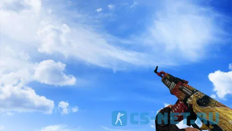 Модель «АК-47 | Императрица» для CS 1.6 (скрин 2)