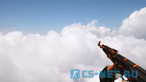 Модель «AK-47 Obstacle (no anim)» для CS 1.6 (скрин 2)
