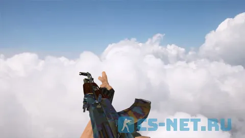 Модель «АК-47 | Картель (с наклейками)» для CS 1.6 (скрин 3)