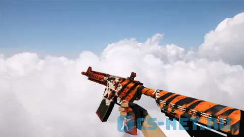 Модель «M4A4 SA Warrior» для CS 1.6
