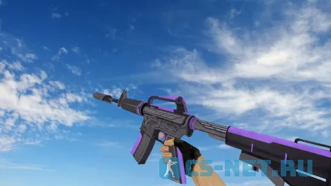 Модель «M4A1 Thundering Purple» для CS 1.6