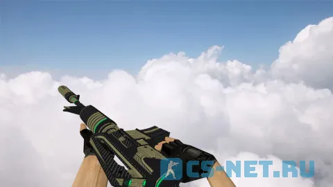Модель «M4A1 Cyber» для CS 1.6 (скрин 2)