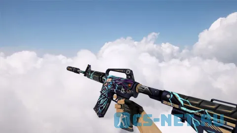 Модель «M4A1 High-Voltage God» для CS 1.6