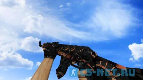 Модель «АК-47 | Мерес» для CS 1.6 (скрин 2)
