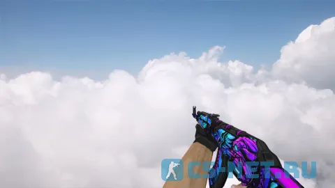 Модель «AK-47 Demon» для CS 1.6 (скрин 4)