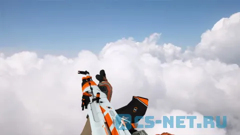 Модель «AK-47 Asiimov» для CS 1.6 (скрин 3)