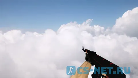 Модель «Стандартный АК-47 | Красная линия» для CS 1.6