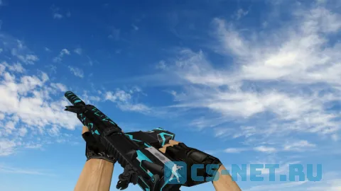 Модель «M4A4 Dramcore Redux 3» для CS 1.6 (скрин 2)