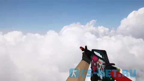 Модель «M4A1 Cutter» для CS 1.6 (скрин 3)