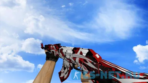 Модель «АК-47 Жнец» для CS 1.6 (скрин 2)