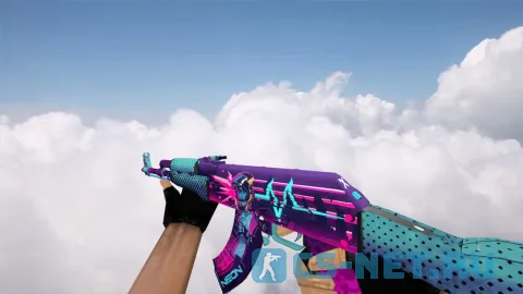 Модель «AK-47 Neon Rider» для CS 1.6 (скрин 2)