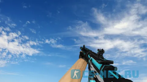 Модель «M4A4 Dramcore Redux 3» для CS 1.6 (скрин 3)
