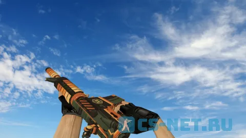Модель «M4A4 Galactic Offensive» для CS 1.6 (скрин 2)