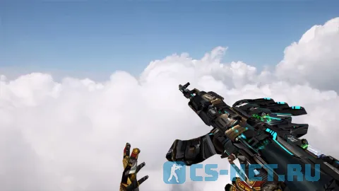 Модель «AK-47 Black Paladin» для CS 1.6 (скрин 3)
