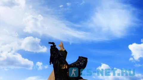 Модель «АК-47 Неизвестность» для CS 1.6 (скрин 3)