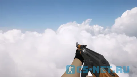 Модель «Classic-Offensive AK-47» для CS 1.6 (скрин 4)