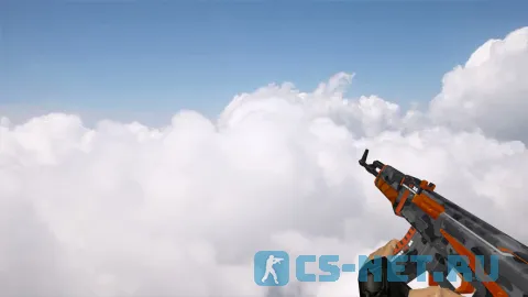 Модель «Default AK47 Vanquish» для CS 1.6 (скрин 2)