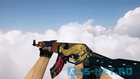 Модель «АК-47 | Императрица 2» для CS 1.6 (скрин 2)