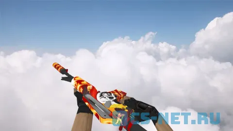 Модель «M4A1 Hot Custard» для CS 1.6 (скрин 2)