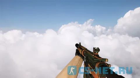 Модель «M4A4 Nucleus» для CS 1.6 (скрин 3)