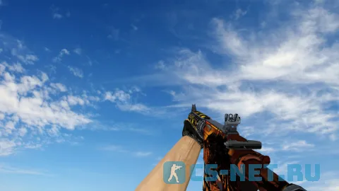 Модель «M4A4 Hound» для CS 1.6 (скрин 3)