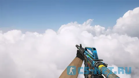 Модель «M4A1 | Панель управления» для CS 1.6 (скрин 3)