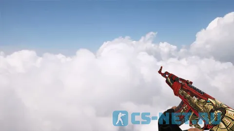 Модель «Default AK-47 Anubis» для CS 1.6 (скрин 2)