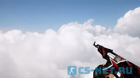 Модель «Default AK-47 Starladder» для CS 1.6 (скрин 2)